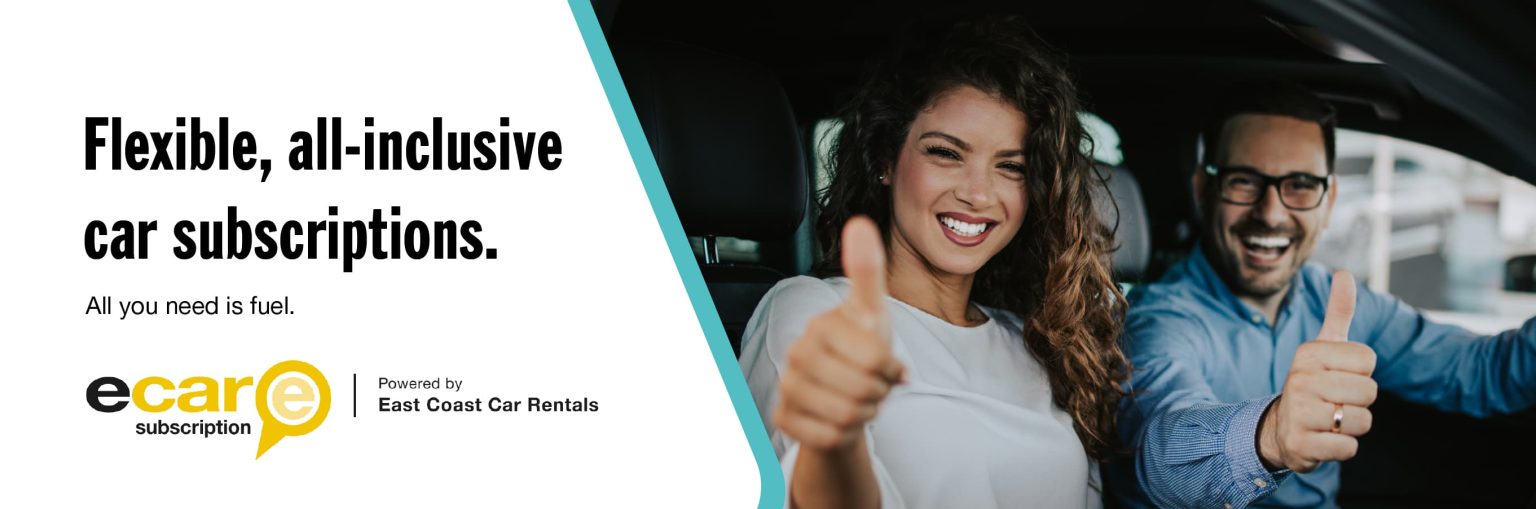 eCar Subscription – East Coast Car Rentals