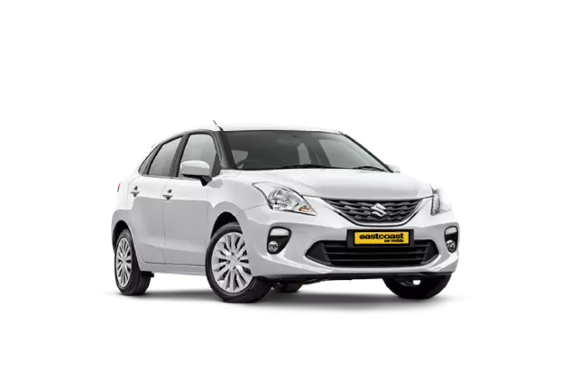 Suzuki Baleno East Coast Car Rentals