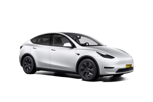 Tesla Model y East Coast Car Rentals