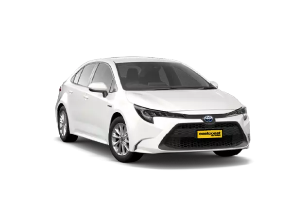 Toyota Corolla East Coast Car Rentals