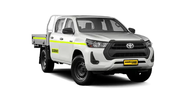 Mine Spec 4×4 Dual Cab Ute