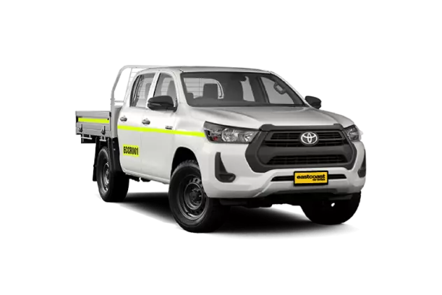 Mine Spec 4×4 Dual Cab Ute