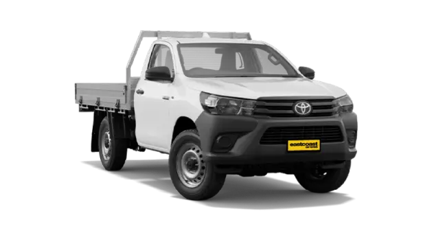 4×2 Single Cab Ute