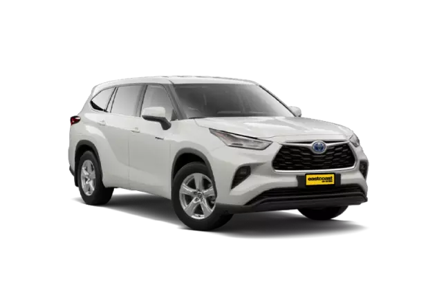 Toyota Kluger East Coast Car Rentals