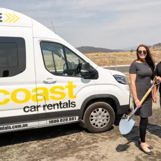 East Coast Car Rentals Breaks Ground on New Hobart Branch