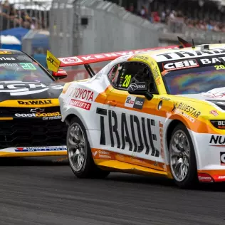 East Coast Car Rentals Reaffirms Sponsorship with Team 18 for 2025 Supercars Season